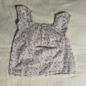 Floral Kids Top